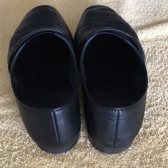 Aquatalia Black Leather Loafers - Picture 3 of 6